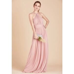 NWT BIRDIE GREY Kiko Bridesmaid Dress in Rose Quartz Size Small